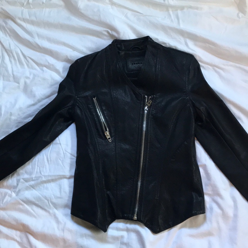 Black BlankNYC Leather jacket